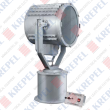 Stainless steel search light - 3000W, 110V